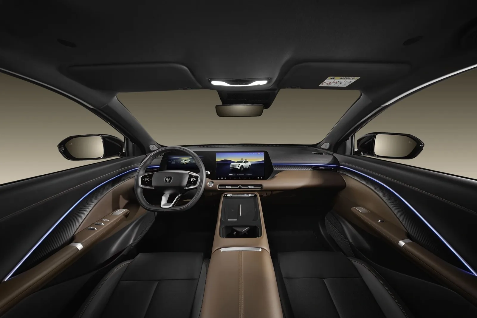 Интерьер Changan CS55 Plus FL