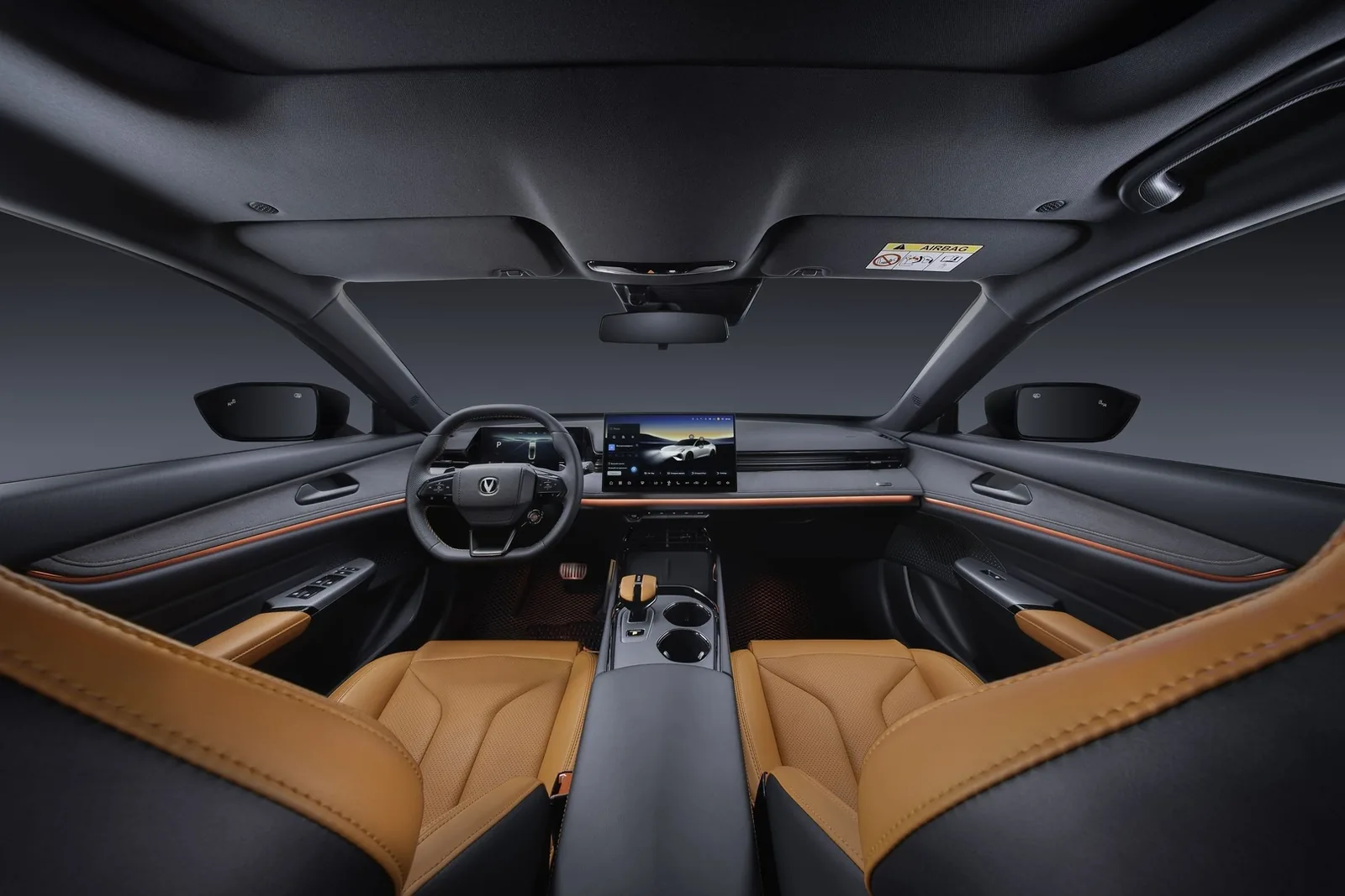 Интерьер Changan UNI-V FL