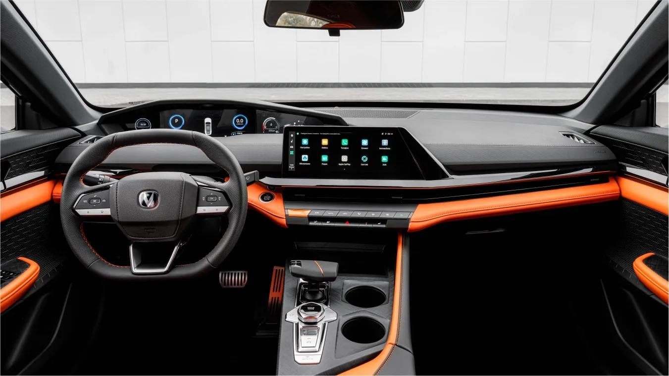 Интерьер Changan UNI-V